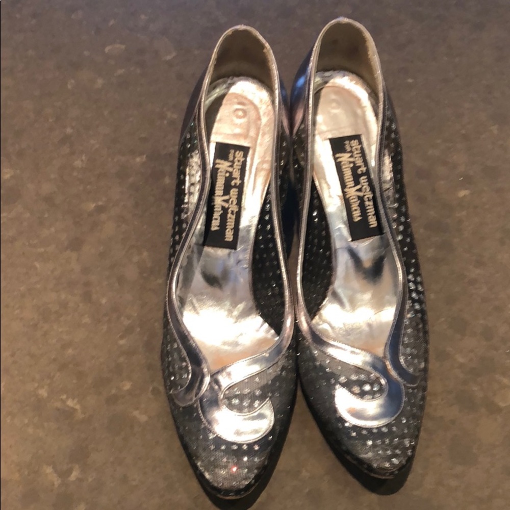 Stuart Weitzman for Neiman Marcus vintage pump